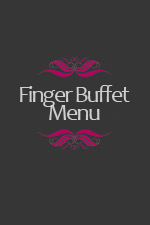 finger buffet menu