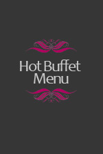 hot buffet menu